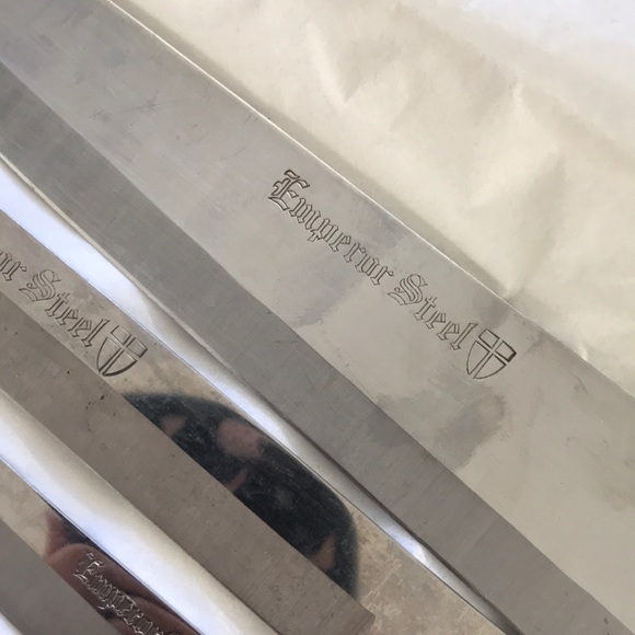 Household Knives Set Emperor Steel Japan Vtg - Picture 3 of 8